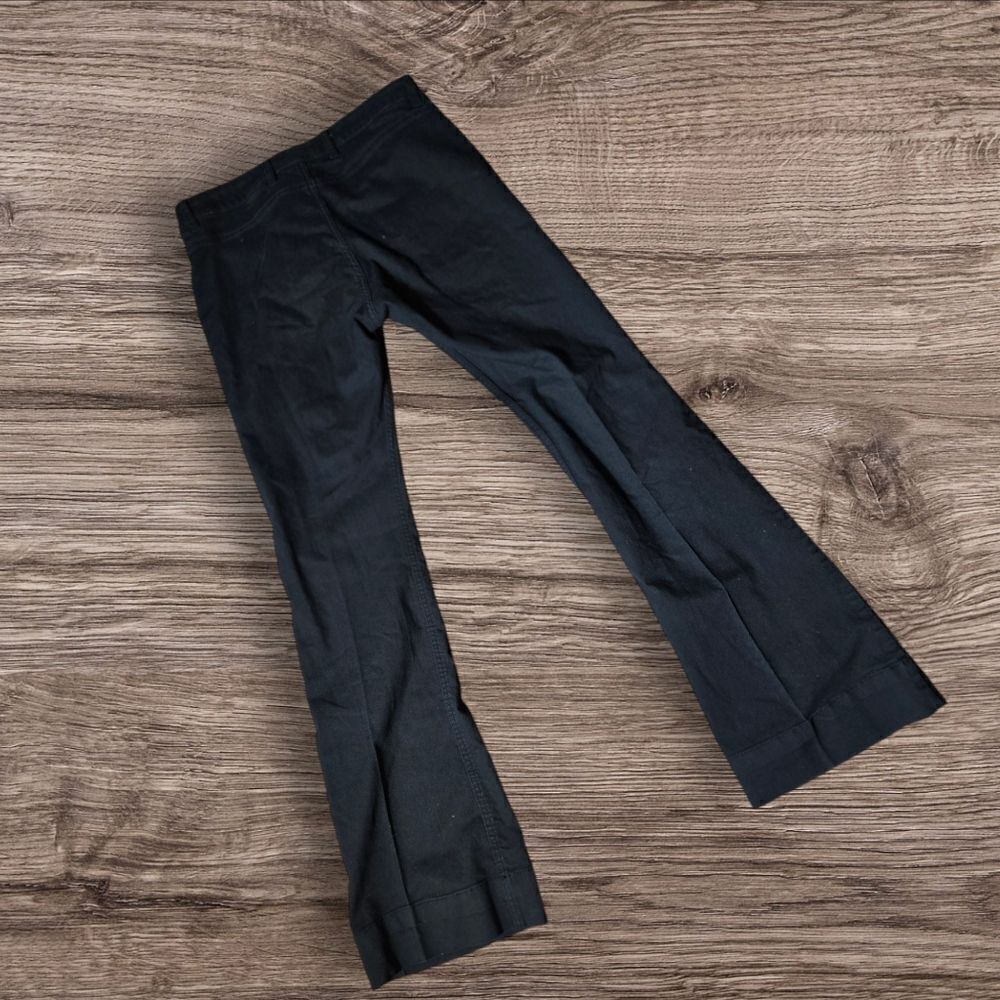 H&M Black Stretch Flare Jeans - Picture 3 of 6